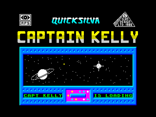 Captain Kelly — ZX SPECTRUM GAME ИГРА