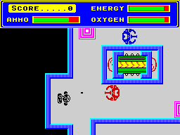 Captain Kelly — ZX SPECTRUM GAME ИГРА