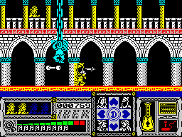 Casanova — ZX SPECTRUM GAME ИГРА