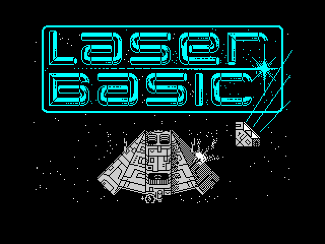 Laser Basic — ZX SPECTRUM GAME ИГРА