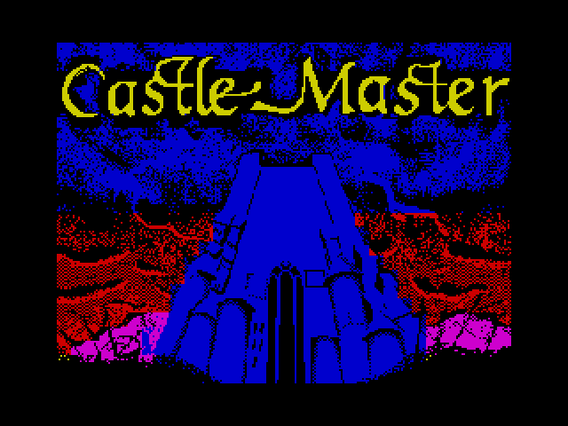 Castle Master — ZX SPECTRUM GAME