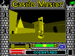 Castle Master — ZX SPECTRUM GAME
