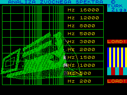 Light Show — ZX SPECTRUM GAME ИГРА