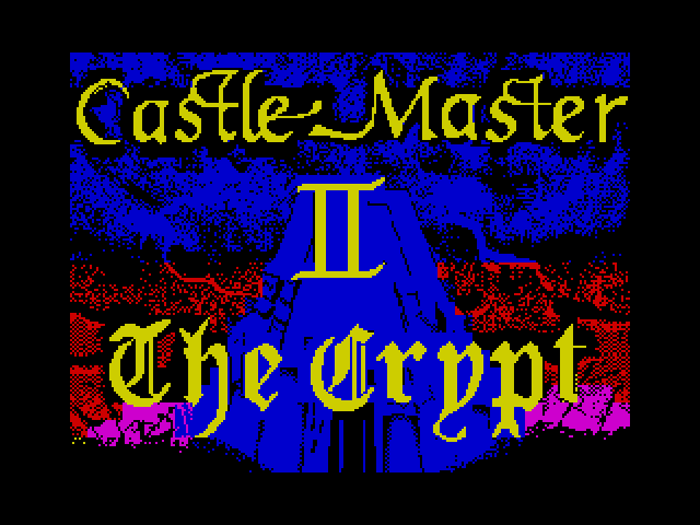 Castle Master II: The Crypt — ZX SPECTRUM GAME