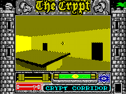Castle Master II: The Crypt — ZX SPECTRUM GAME