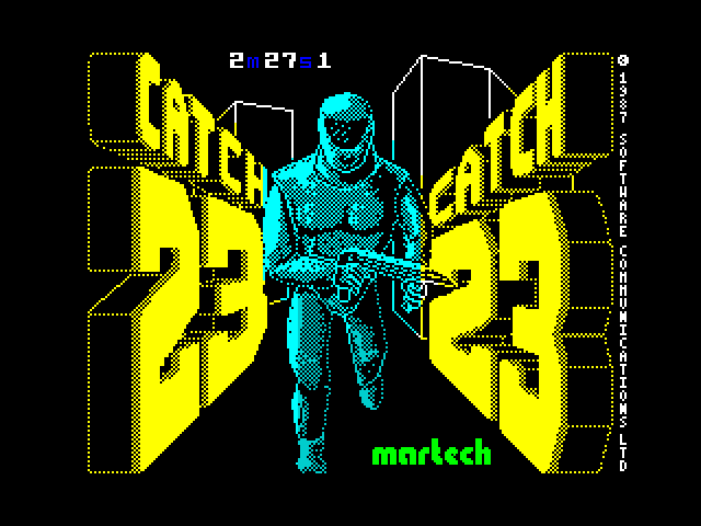 Catch 23 — ZX SPECTRUM GAME ИГРА