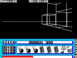 Catch 23 — ZX SPECTRUM GAME ИГРА
