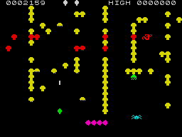 Catterpillar — ZX SPECTRUM GAME ИГРА