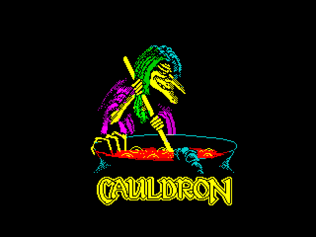 Cauldron — ZX SPECTRUM GAME ИГРА