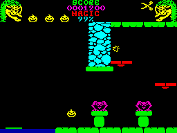 Cauldron II: The Pumpkin Strikes Back — ZX SPECTRUM GAME ИГРА
