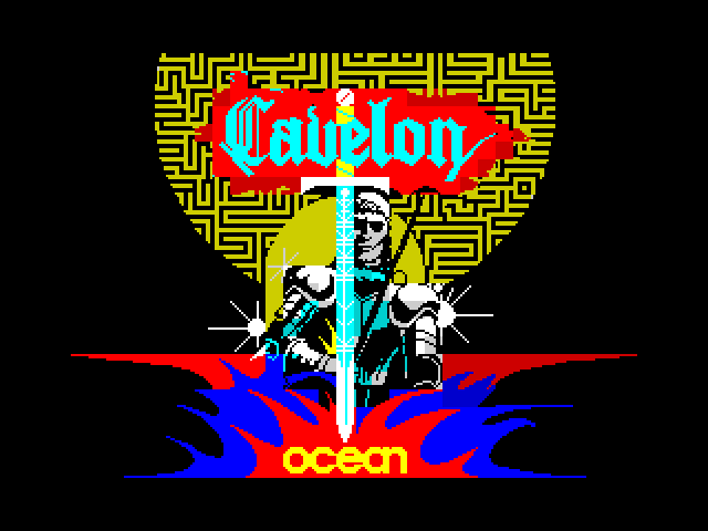 Cavelon — ZX SPECTRUM GAME ИГРА