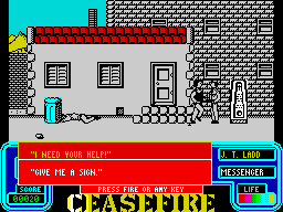 Ceasefire — ZX SPECTRUM GAME ИГРА