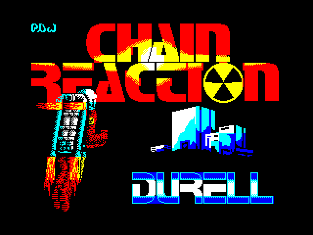 Chain Reaction — ZX SPECTRUM GAME ИГРА