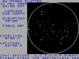 Star Seeker — ZX SPECTRUM GAME ИГРА
