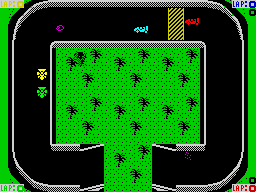 Championship Sprint — ZX SPECTRUM GAME ИГРА