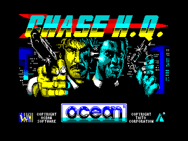Chase H.Q. — ZX SPECTRUM GAME