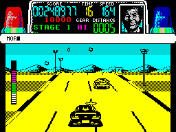 Chase H.Q. — ZX SPECTRUM GAME