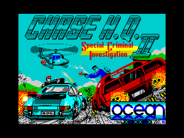 Chase H.Q. II: Special Criminal Investigation — ZX SPECTRUM GAME