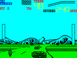 Chase H.Q. II: Special Criminal Investigation — ZX SPECTRUM GAME