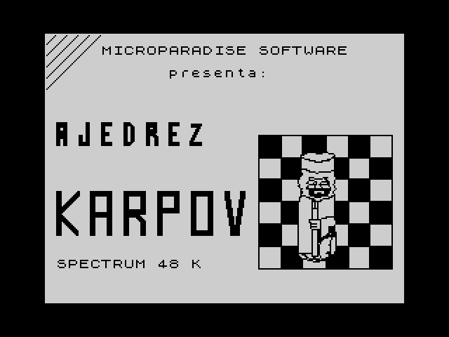 Chess - The Turk — ZX SPECTRUM GAME ИГРА