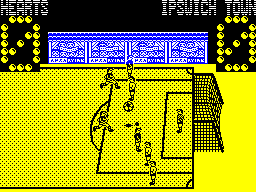 Advanced Soccer Simulator — ZX SPECTRUM GAME ИГРА