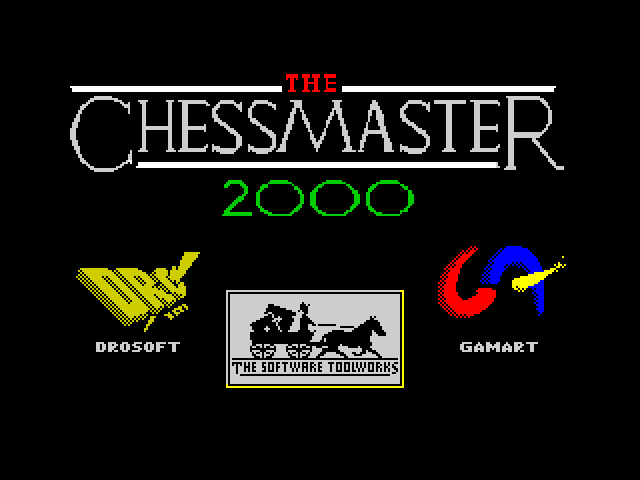 The Chessmaster 2000 — ZX SPECTRUM GAME ИГРА