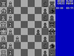 The Chessmaster 2000 — ZX SPECTRUM GAME ИГРА