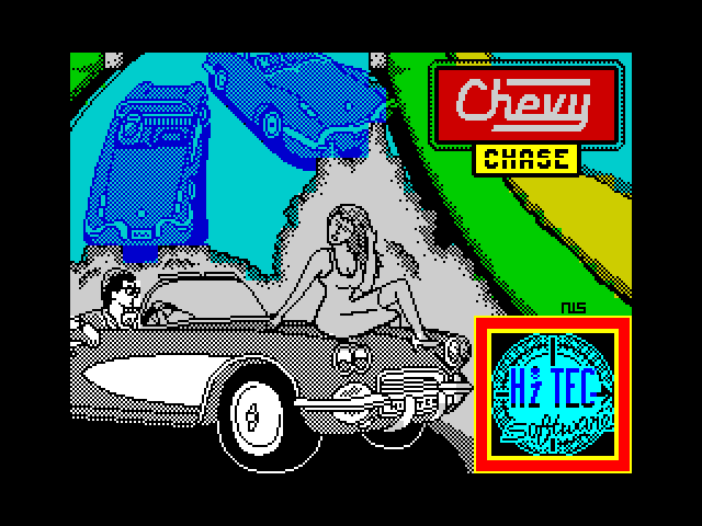 Chevy Chase — ZX SPECTRUM GAME ИГРА
