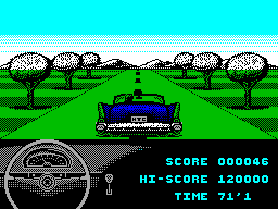 Chevy Chase — ZX SPECTRUM GAME ИГРА