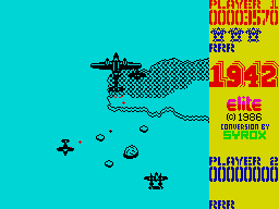 1942 — ZX SPECTRUM GAME ИГРА