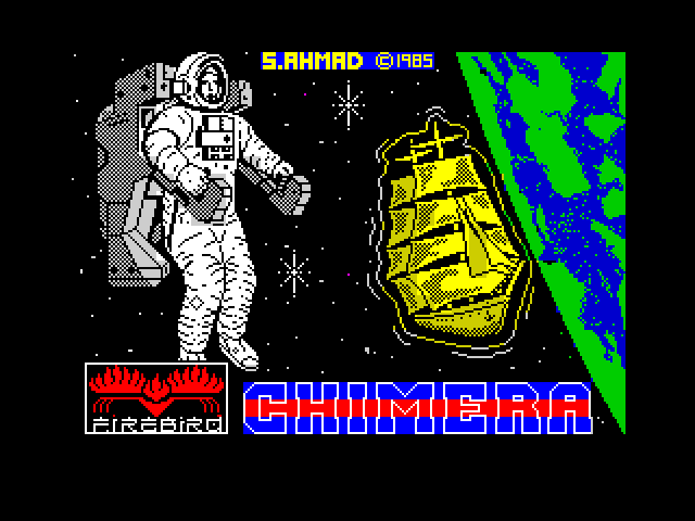 Chimera — ZX SPECTRUM GAME ИГРА