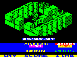 Chimera — ZX SPECTRUM GAME ИГРА