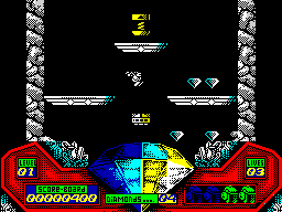 Captain Dynamo — ZX SPECTRUM GAME ИГРА