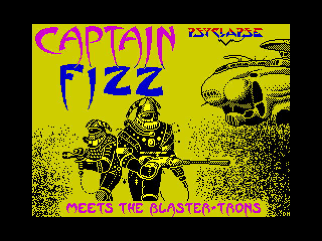 Captain Fizz — ZX SPECTRUM GAME