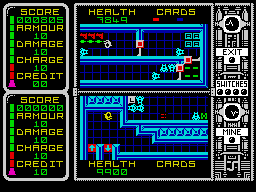 Captain Fizz — ZX SPECTRUM GAME