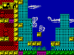 CJ in the USA — ZX SPECTRUM GAME