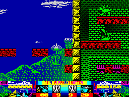 CJ's Elephant Antics — ZX SPECTRUM GAME ИГРА