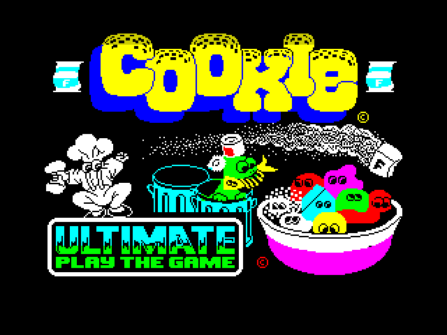 Cookie — ZX SPECTRUM GAME