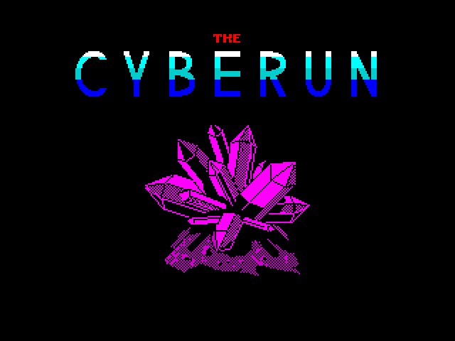 Cyberun — ZX SPECTRUM GAME ИГРА