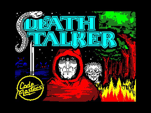 Death Stalker — ZX SPECTRUM GAME ИГРА