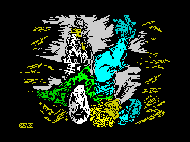 Desperado — ZX SPECTRUM GAME