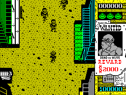 Desperado — ZX SPECTRUM GAME