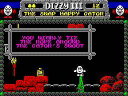 Fantasy World Dizzy — ZX SPECTRUM GAME