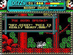 Magicland Dizzy — ZX SPECTRUM GAME ИГРА