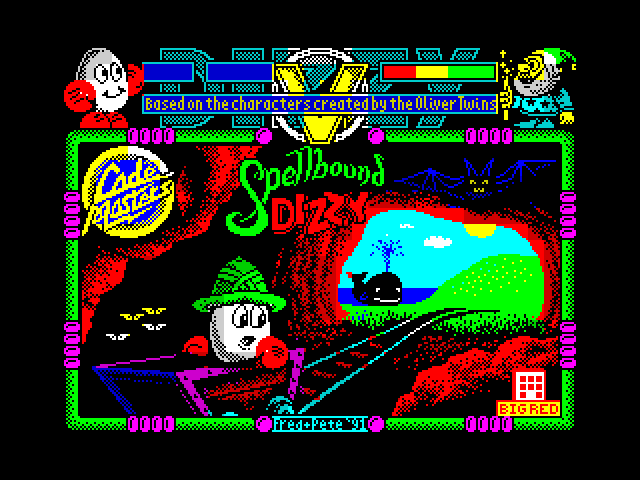 Spellbound Dizzy — ZX SPECTRUM GAME