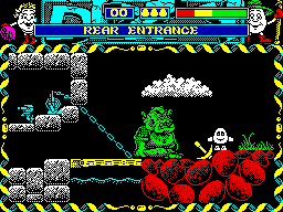 Dizzy, Prince of the YolkFolk — ZX SPECTRUM GAME ИГРА