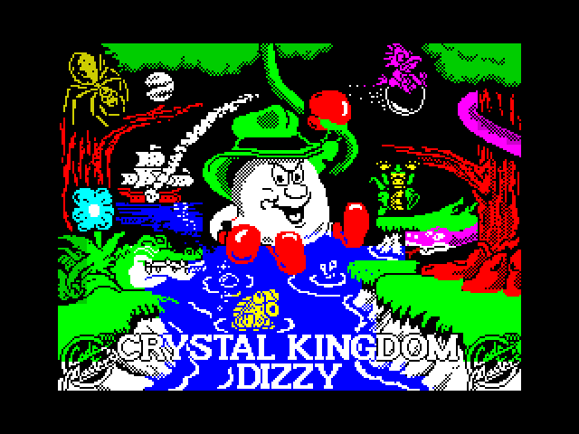 Crystal Kingdom Dizzy — ZX SPECTRUM GAME