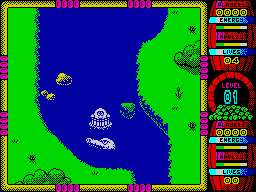 Dizzy Down the Rapids — ZX SPECTRUM GAME ИГРА