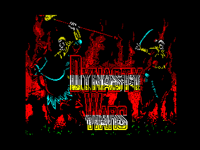 Dynasty Wars — ZX SPECTRUM GAME ИГРА