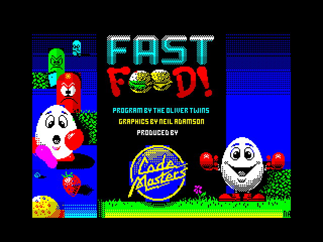 Fast Food — ZX SPECTRUM GAME